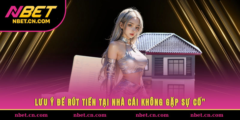 Lưu ý để rút tiền tại nhà cái không gặp sự cố