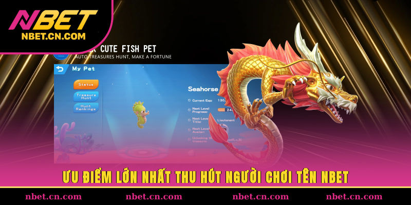 Ưu điểm lớn nhất thu hút người chơi tên NBET